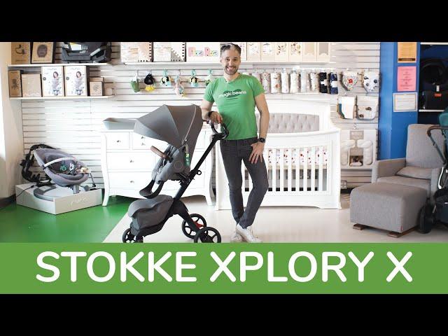 Stokke Xplory X Review | Full Size Strollers | Best Strollers 2022 | Magic Beans Reviews