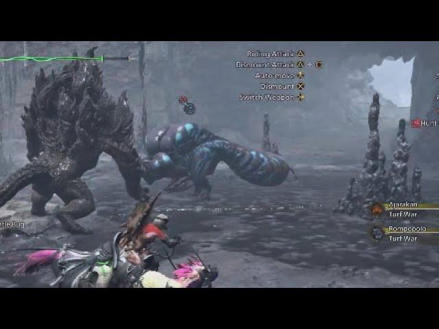 Monster Hunter Wilds Turf War Ajarakan Vs Rompopolo