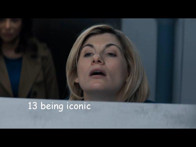 the 13th doctor being iconic for 6 minutes