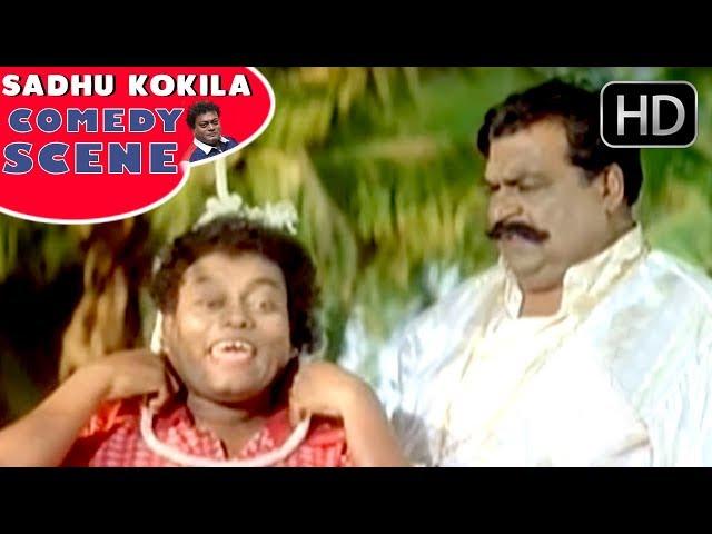 Sadhu Kokila Escape from Doddanna | Kannada Movie Comedy Scenes