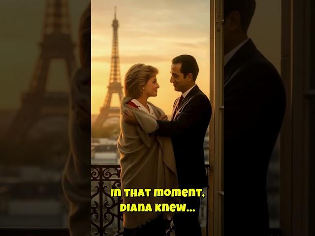 The Moment Diana Realized She Was Truly Loved… ️ #Shorts