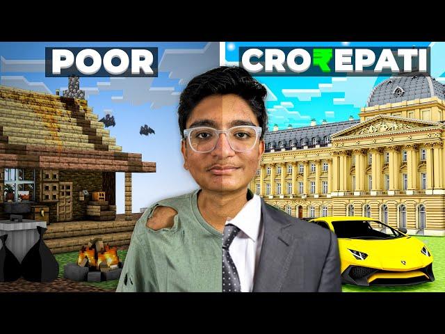 How I Became CROREPATI in this Minecraft SMP!