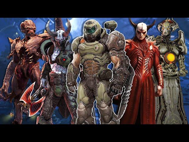 The ENTIRE Story of the Doom Slayer... So Far...