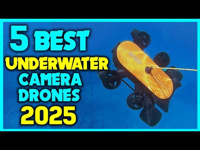 Best Underwater Drones With Camera for Fishing - Wireless Underwater Drone 2025 Review