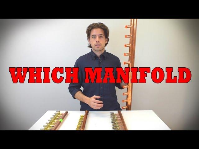 PEX Copper Manifold Options | Sioux Chief