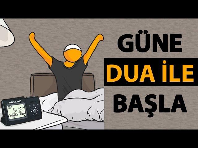 Sabah Duası (Uykudan Uyanınca Okunacak Dua)