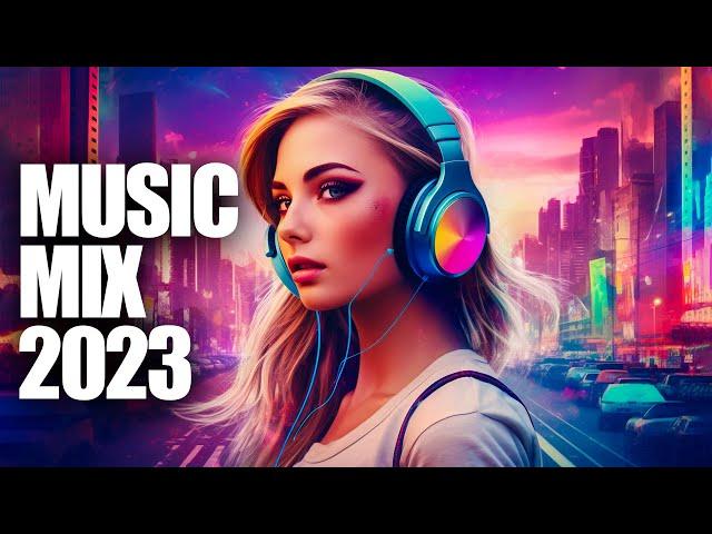 EDM Music Mix 2023Mashups & Remixes Of Popular SongsBass Boosted 2023