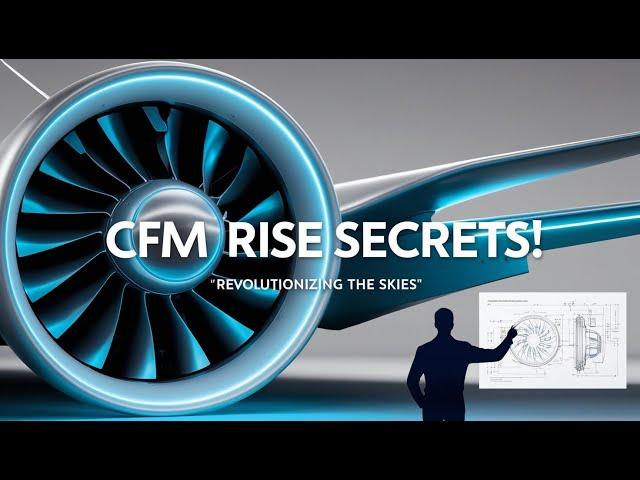 Renowned AEROSPACE Engineer Shares CFM RISE Engine Secrets!