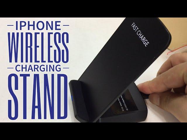 10W Fast Wireless Charging Pad Stand Review