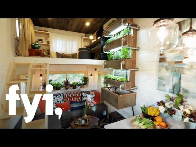 Tiny House Nation: A Modern Bohemian Tiny Home (Season 4, Episode 2) | FYI