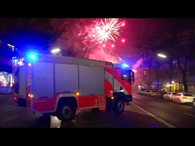 [EINSATZKRÄFTE ANGEGRIFFEN | SILVESTER in BERLIN!] - AUSNAHMEZUSTAND für FEUERWEHR & POLIZEI!