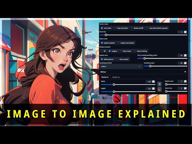 Image To Image Tutorial In 13 Minutes – Stable Diffusion (Automatic1111)