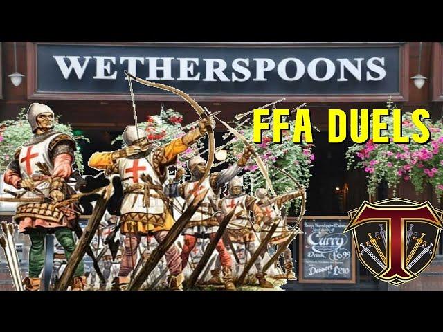 Monday FFA MADNESS | Age of Empires 4 Multiplayer - Casted & Played