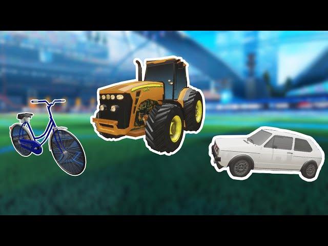 We made Rocket League cars more relatable