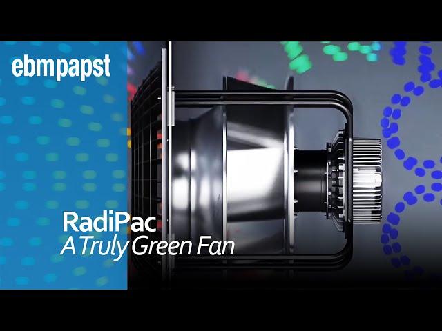 RadiPac - New Standard in Ventilation Technology | ebm-papst