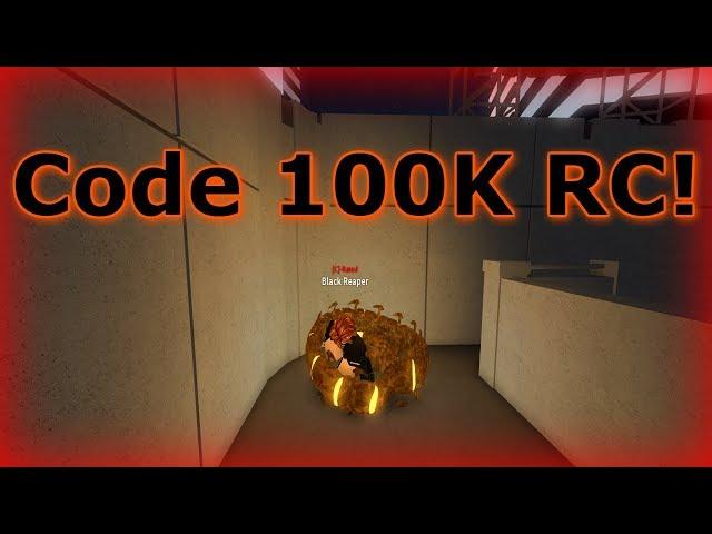 Ro-Ghoul - New Code 100k Rc!