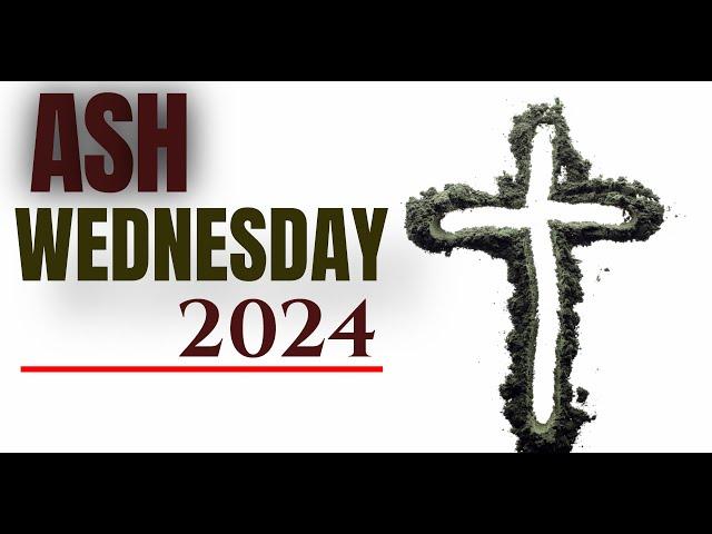 Ash Wednesday 2024| Lent Season | Start Your Day with God | Morning Prayer
