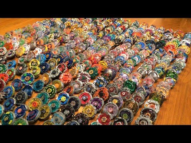 sakurazeus 2019 beyblade collection (400+ beyblades)