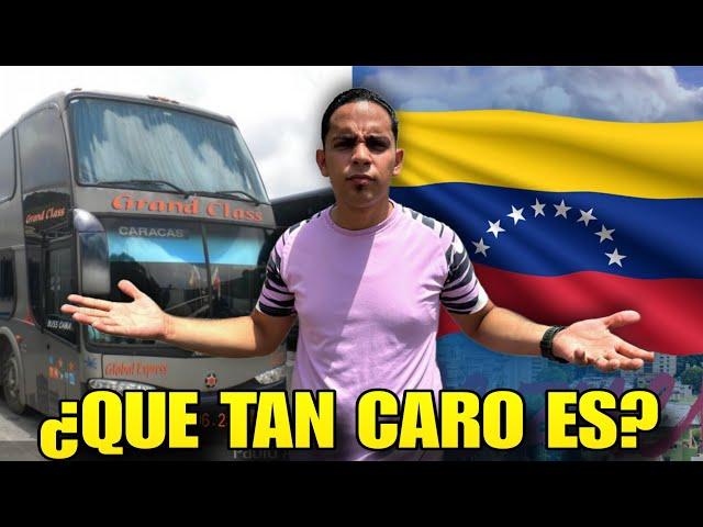 ¿Que TAN CARO es Viajar en Venezuela ? // Precio de Los Pasajes en 2023