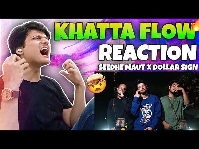 KHATTA FLOW REACTION | SEEDHE MAUT X KRSNA REVIEW | IFLAH REACTS