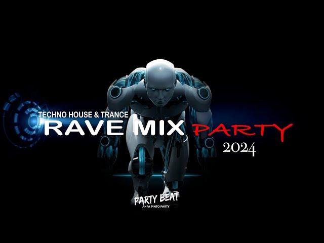 Melodic Techno Rave Mix & House & trance 2024" party Vol27"Remixes Of Popular Songs.By AnfaPinto