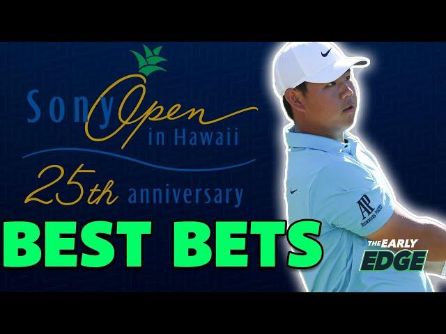 PGA Tour BEST BETS 2023 Sony Open | The Early Edge