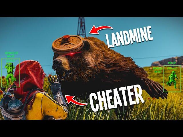 Rust Admin Destroys Cheaters #35