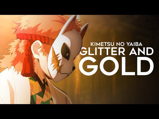 glitter and gold | kimetsu no yaiba amv | demon slayer amv