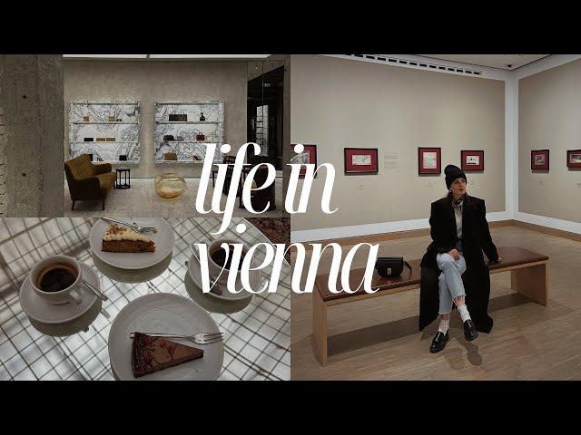 LIFE IN VIENNA | Gingiberi Unboxing, Museum Date, Hidden Spots & Luxury Finds