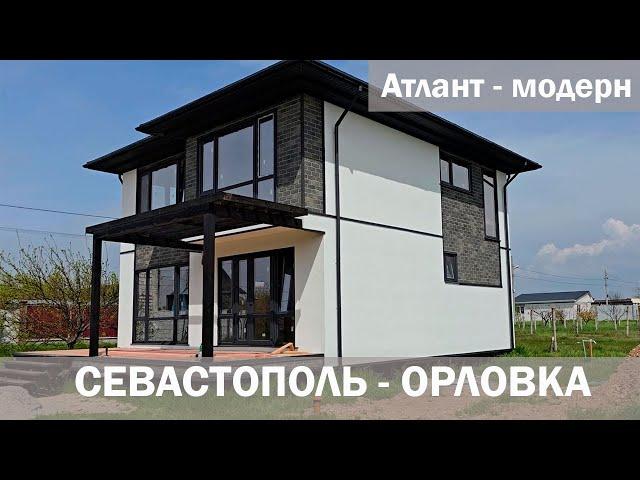 Обзор СИП дома в Орловке (Севастополь). Строительство СИП дома в Севастополе