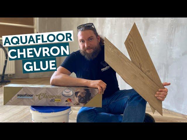 Французская елочка Aquafloor Chevron Glue. Укладка в Москве