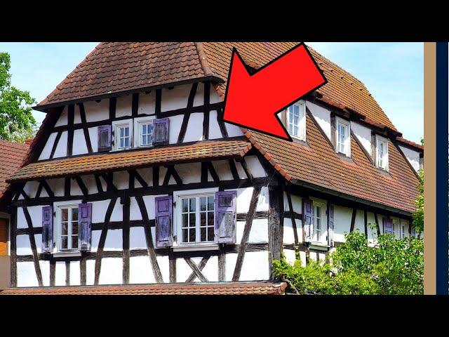 Why Medieval Houses Had Black and White Squares