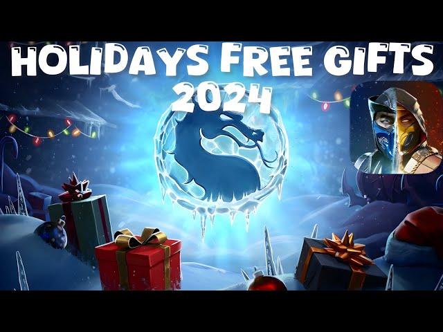 All my free Holidays Gifts Rewards in Mortal Kombat Mobile 2024