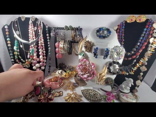 Introducing THE TURTLE SHELL Online Vintage Resale Shop. Jewelry. Lots of Jewelry.