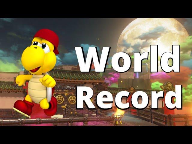 Super Mario Odyssey | Every Koopa Freerunning World Record (Updated Video in the description)