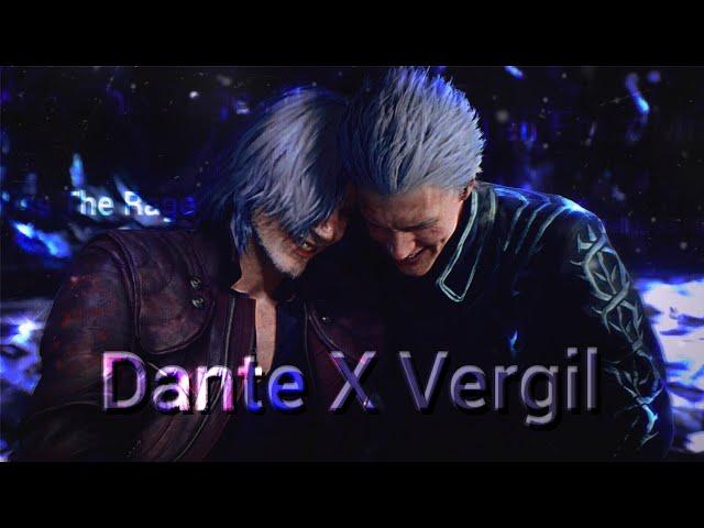 ▶ Dante VS Vergil || DMC 5 Edit ( tell em x miss the rage)