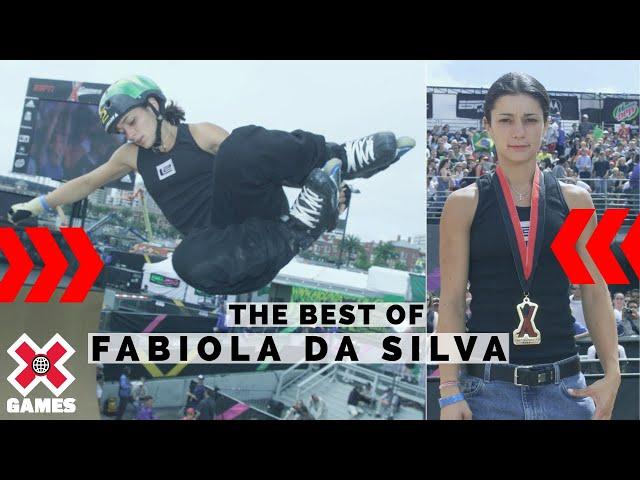 FABIOLA DA SILVA: The Original Inline Phenom | World of X Games