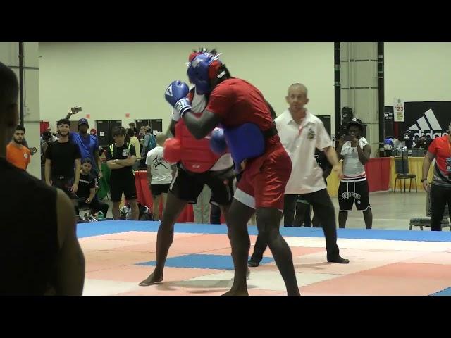 US Capitol Classics Presents DC Klassic Sanda Kickboxing - Marc-Ari "Will" Lewis vs. Kwame Wutoh