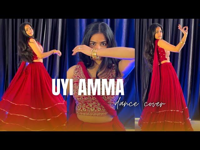 UYI AMMA / Azaad / Rasha Thandani / Riya Singh Thakur / Full Dance Cover