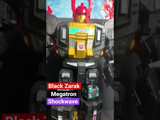 Black zarak megatron shockwave