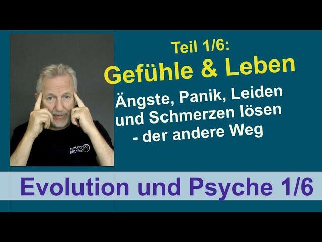 #Klartextpsyche :1/6 Gefühle , Stärke  & Leichtigkeit finden, Ängste & Schmerzen auflösen