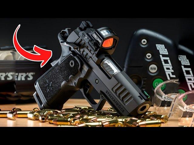Staccato CS Review: Best Carry Pistol This 2024? (The Most Expensive Handgun I've Ever Reviewed)