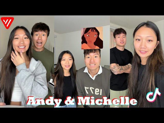 Andy and Michelle TikTok 2023 | Best Andy and Michelle TikTok Compilation 2022 - 2023