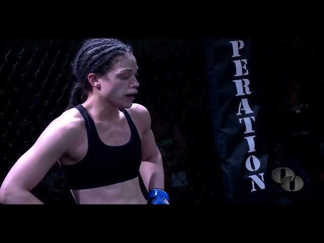 CageZilla 19 - Gabby Holloway vs. Rosanna Garcia