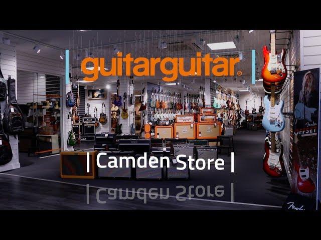 guitarguitar | Camden Store Walkthrough