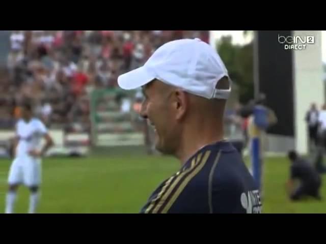 Эрик Кантона - Легенда в деле! (Eric Cantona still The King! 17.07.2013)