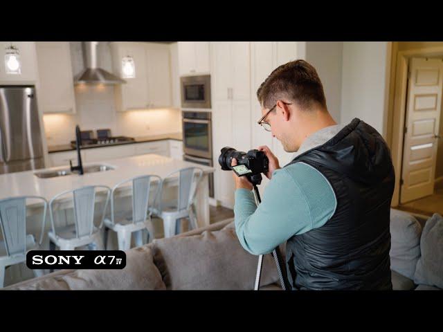 Is the Sony a7 IV the BEST Camera for Real Estate Photography??