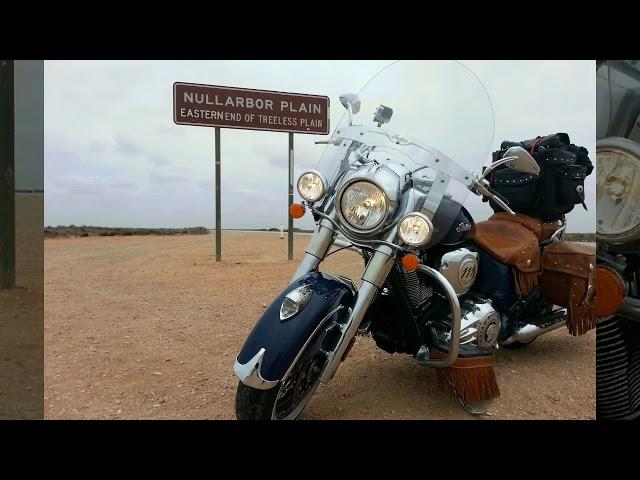 Indian motorcycle ride from Melbourne to Perth