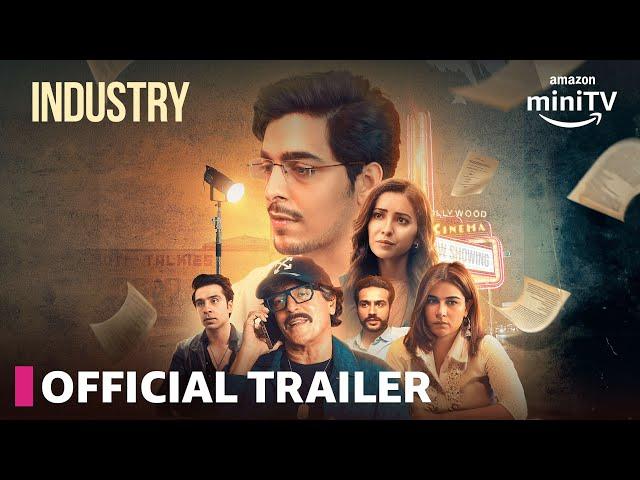 Industry - Official Trailer | The Timeliners | Streaming from June 19 on Amazon miniTV
