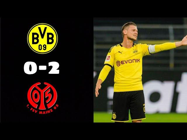 Dortmund 0-2 Mainz | Photo Review | 11foot